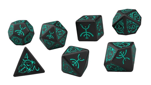 Nightfell 7-die set